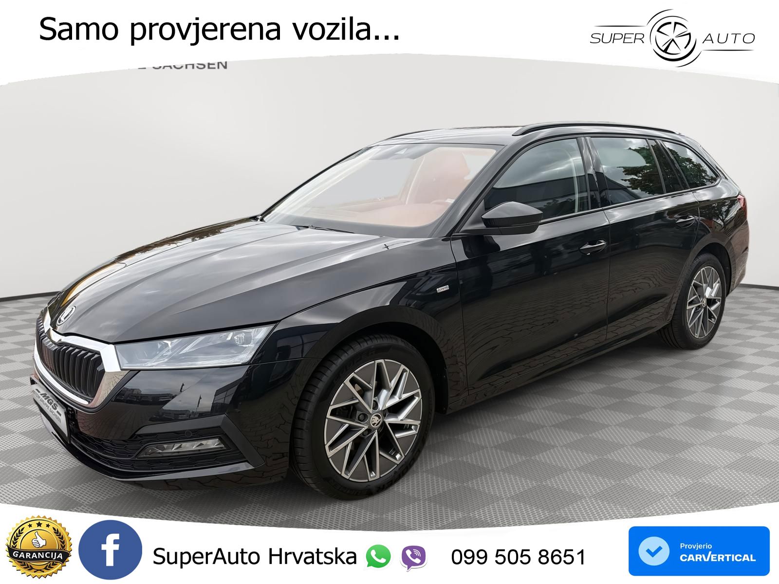 Škoda Octavia Combi 2.0 TDI (150 KS) DSG LED+GR SJED+ACC