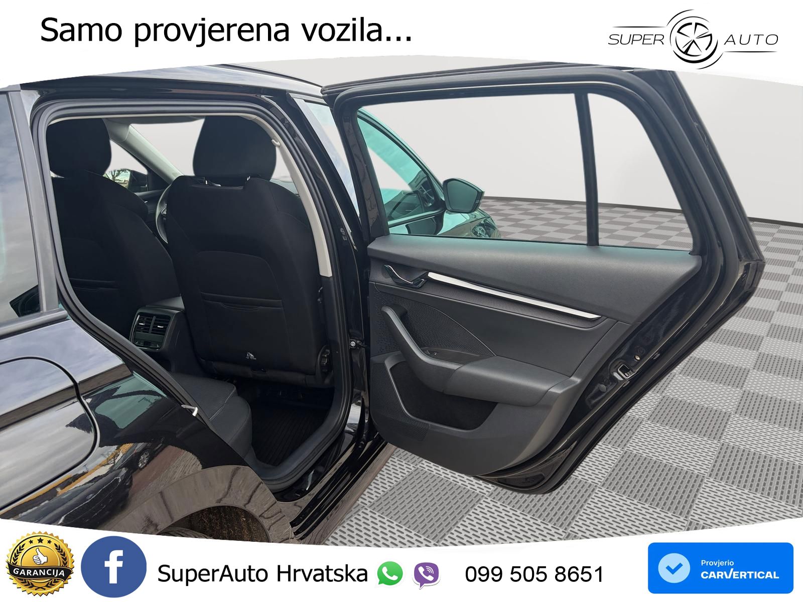 Škoda Octavia Combi 2.0 TDI (150 KS) DSG LED+GR SJED+ACC