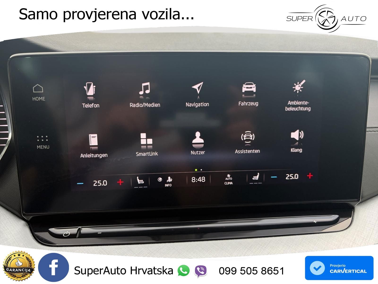 Škoda Octavia Combi 2.0 TDI (150 KS) DSG LED+GR SJED+ACC