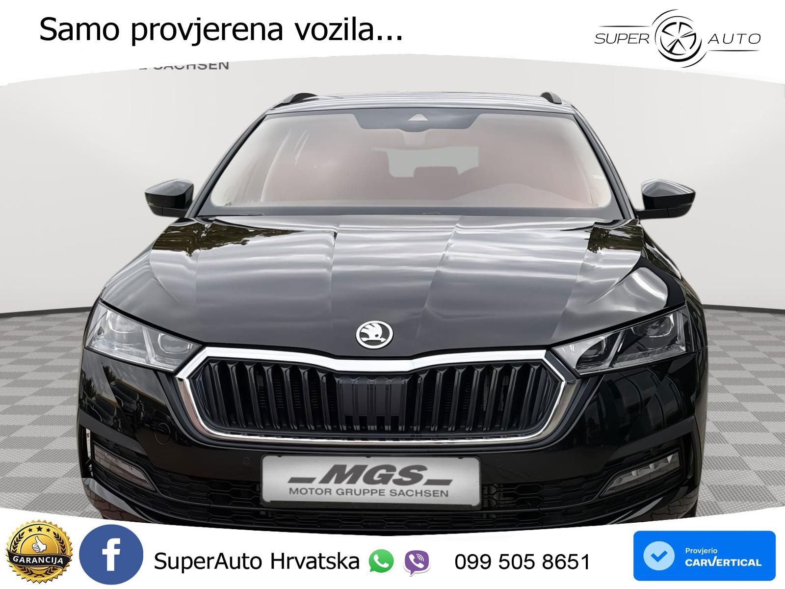 Škoda Octavia Combi 2.0 TDI (150 KS) DSG LED+GR SJED+ACC