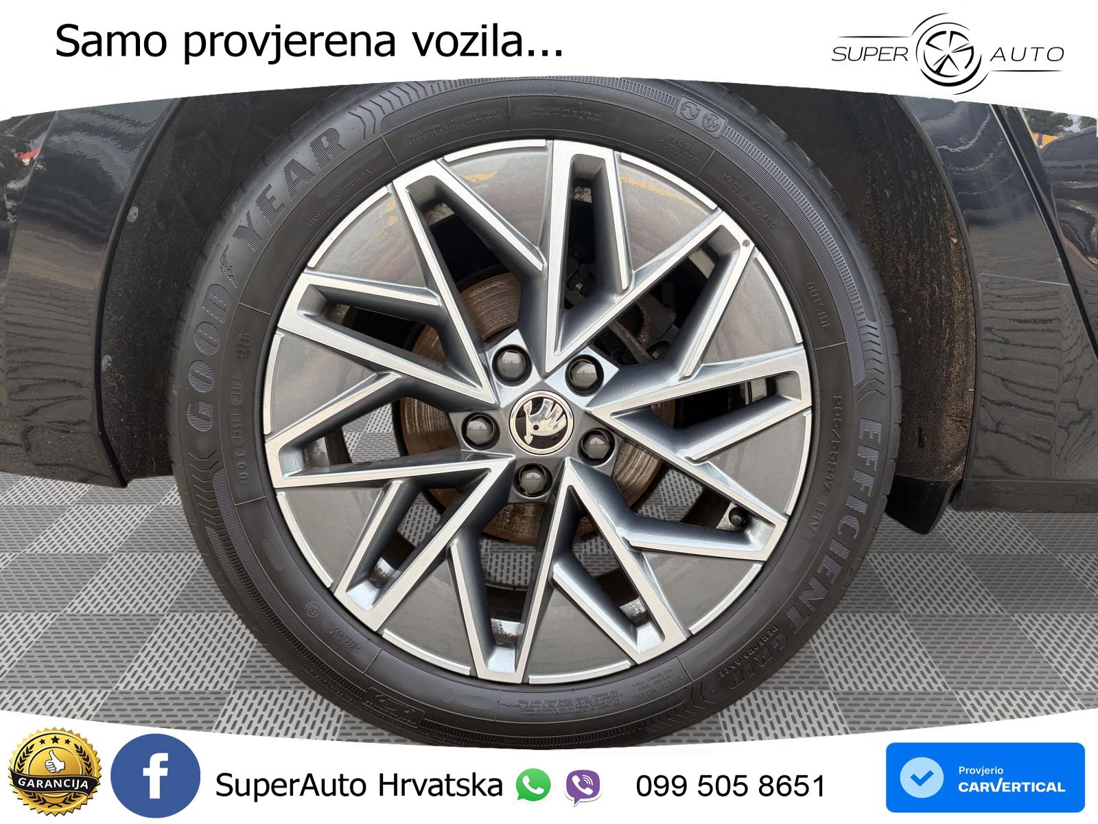 Škoda Octavia Combi 2.0 TDI (150 KS) DSG LED+GR SJED+ACC