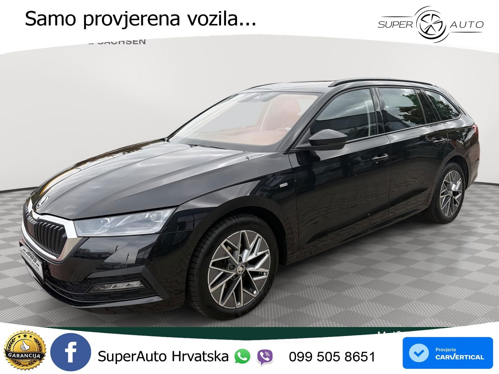 Škoda Octavia Combi 2.0 TDI (150 KS) DSG LED+GR SJED+ACC