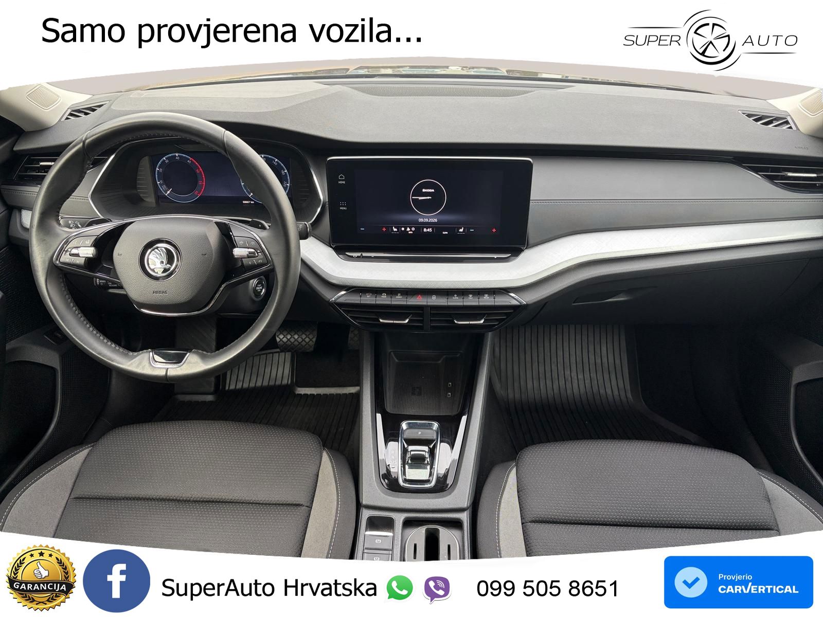 Škoda Octavia Combi 2.0 TDI (150 KS) DSG LED+GR SJED+ACC