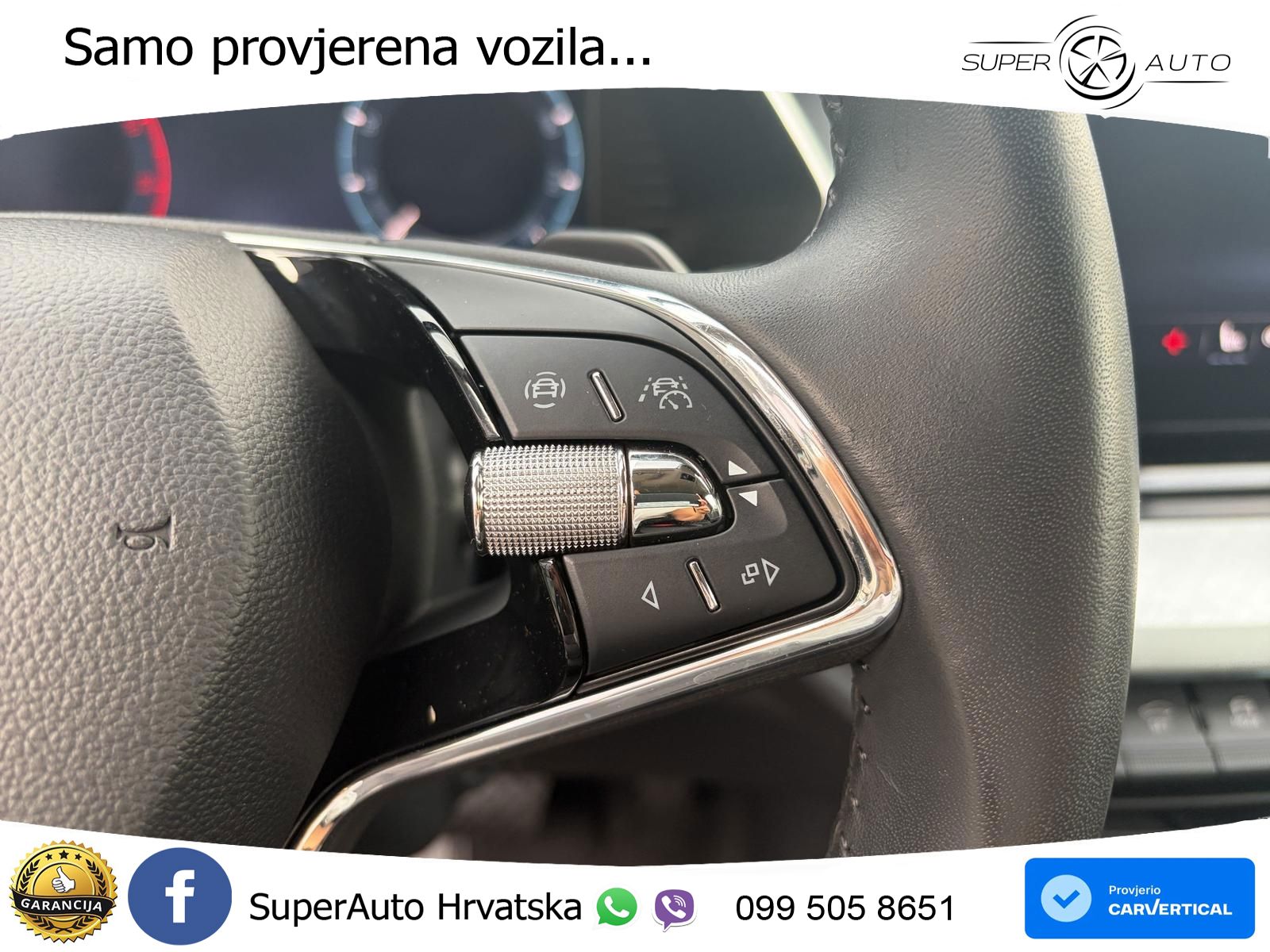 Škoda Octavia Combi 2.0 TDI (150 KS) DSG LED+GR SJED+ACC