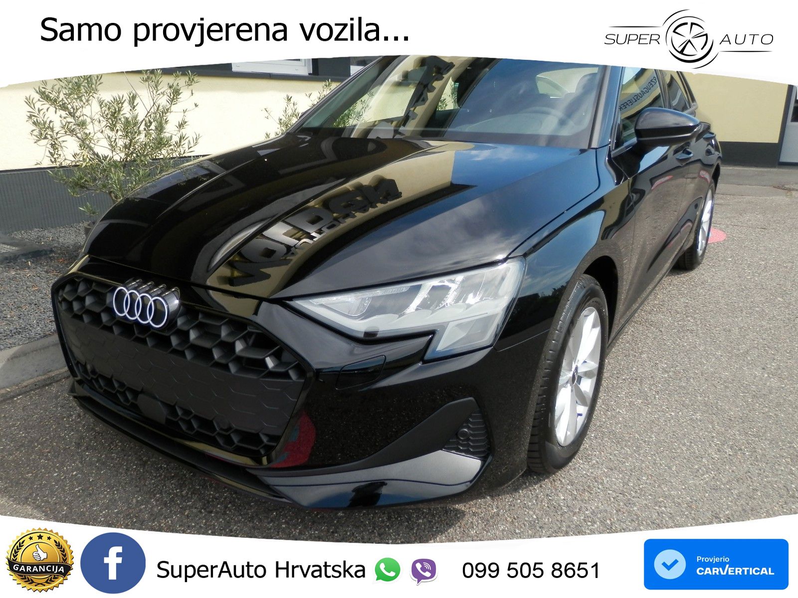 Audi A3 Sportback 30 TFSI (116 KS) Mild Hybrid S tronic