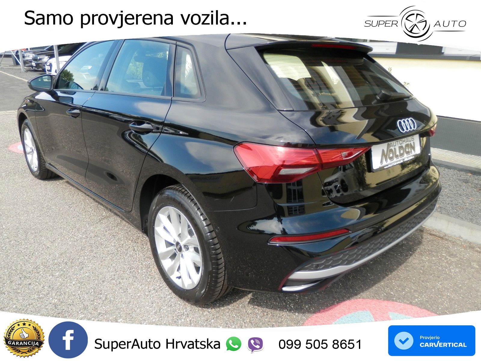 Audi A3 Sportback 30 TFSI (116 KS) Mild Hybrid S tronic