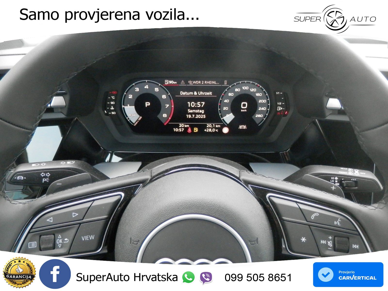 Audi A3 Sportback 30 TFSI (116 KS) Mild Hybrid S tronic