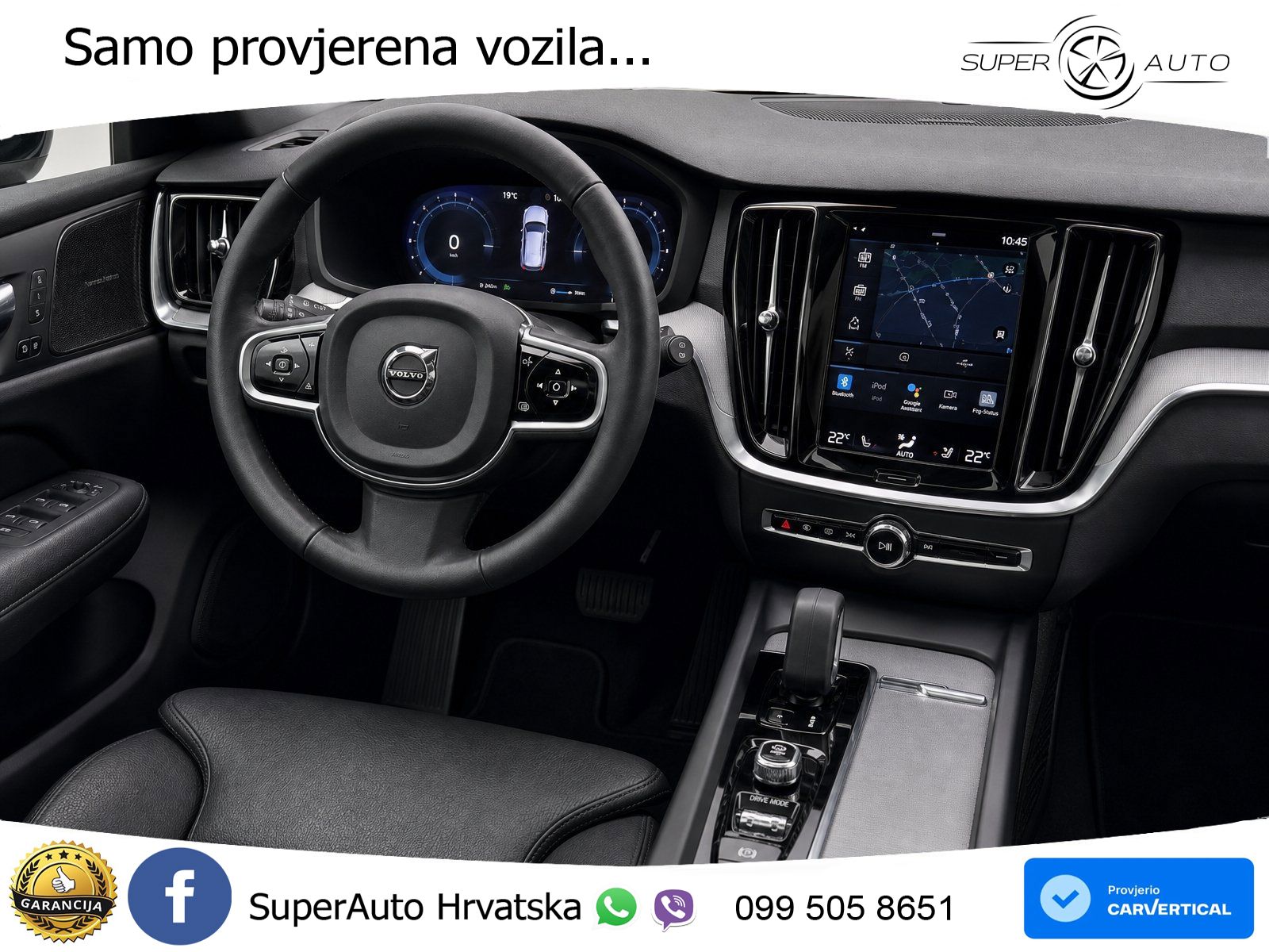Volvo V60 2.0 B4 Benzin DCT ACC+HEAD+4xGR SJED+360+PANO