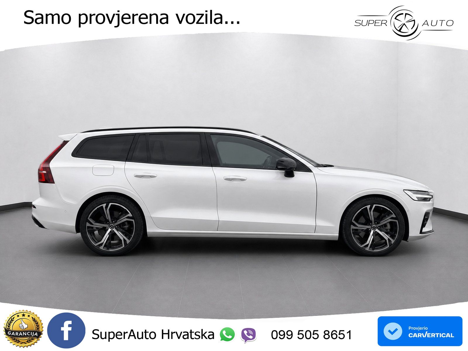 Volvo V60 2.0 B4 Benzin DCT ACC+HEAD+4xGR SJED+360+PANO