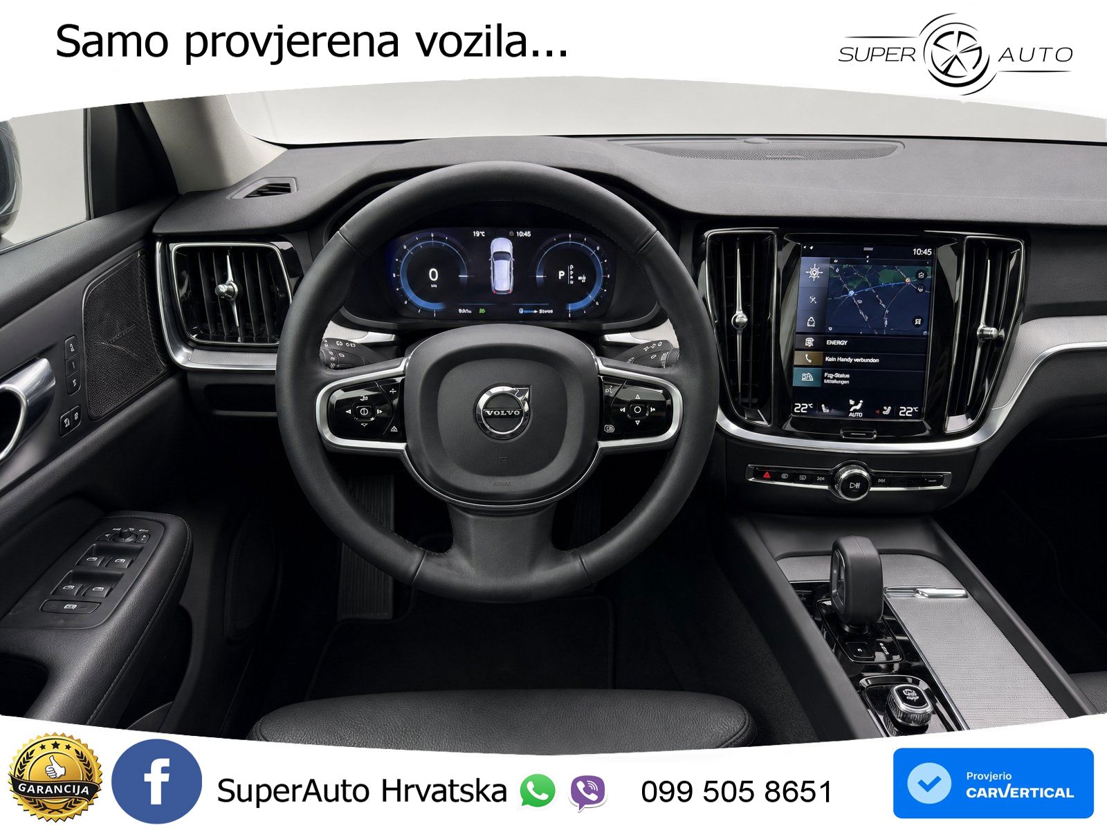 Volvo V60 2.0 B4 Benzin DCT ACC+HEAD+4xGR SJED+360+PANO