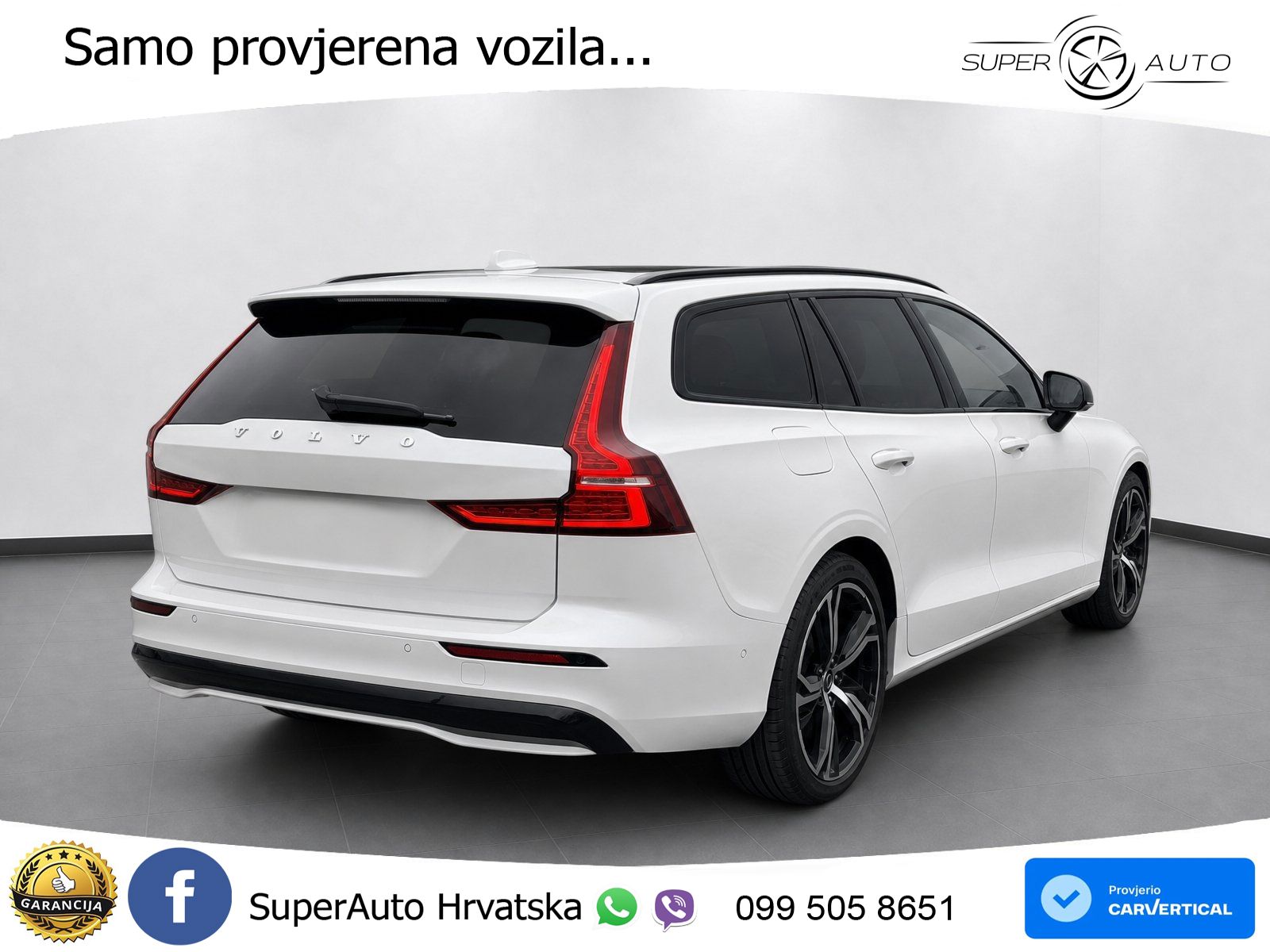 Volvo V60 2.0 B4 Benzin DCT ACC+HEAD+4xGR SJED+360+PANO
