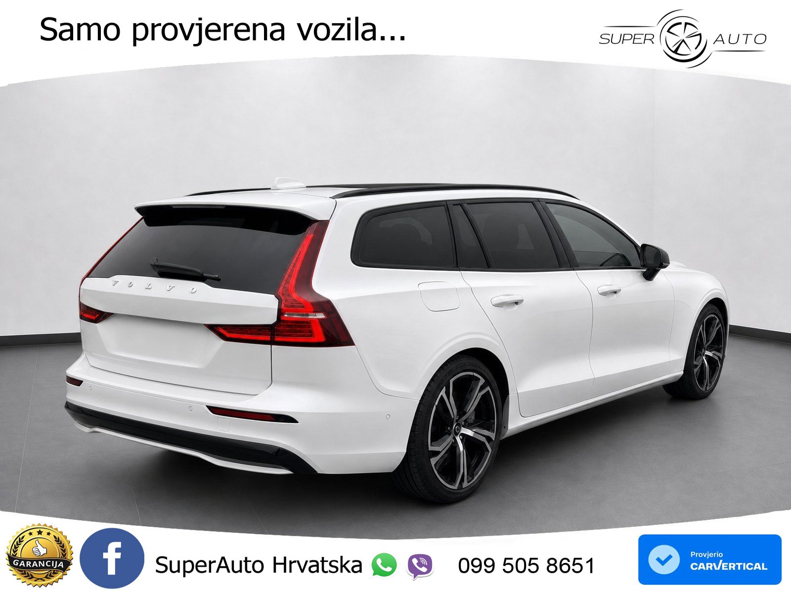 Volvo V60 2.0 B4 Benzin DCT ACC+HEAD+4xGR SJED+360+PANO