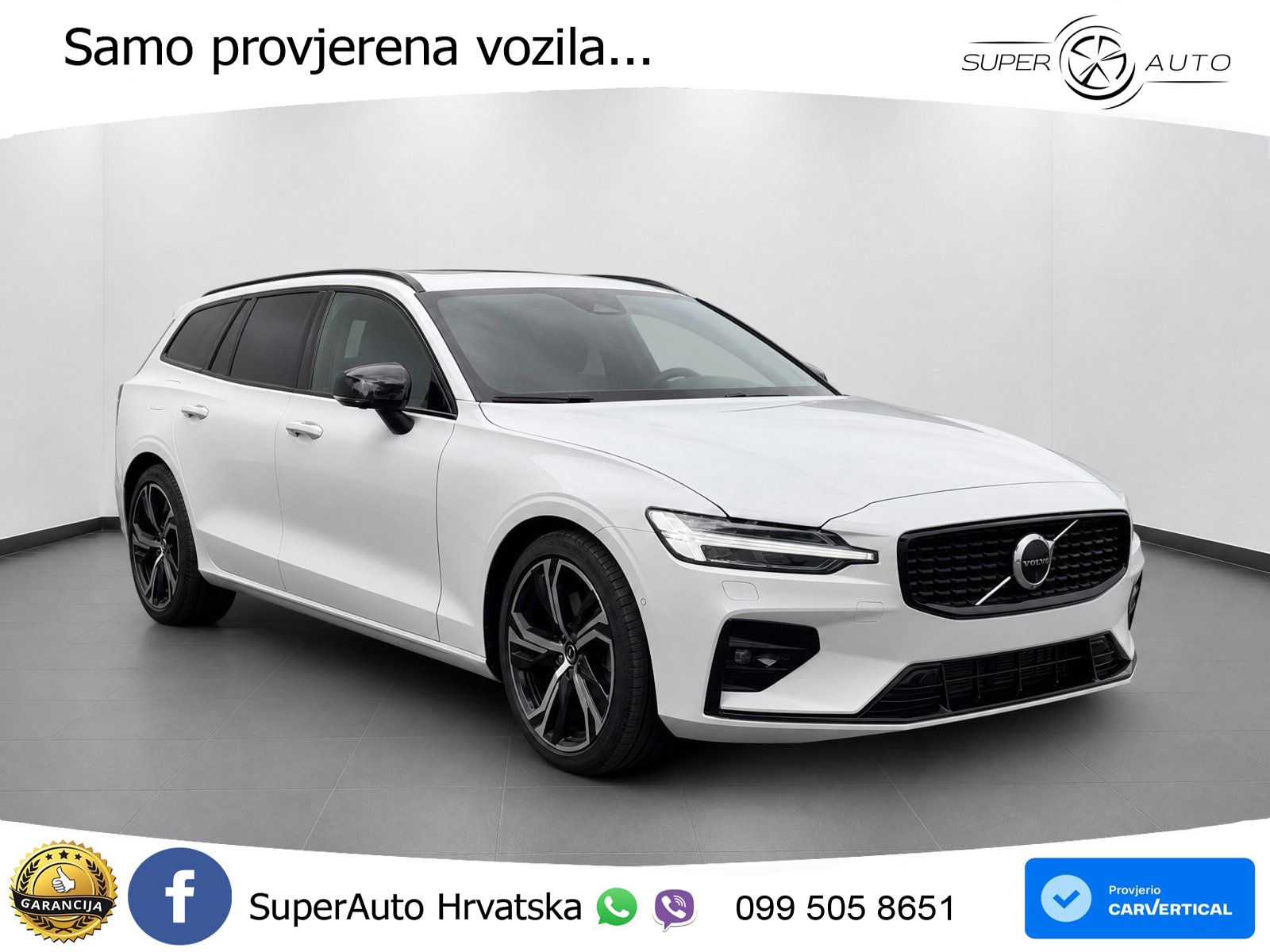 Volvo V60 2.0 B4 Benzin DCT ACC+HEAD+4xGR SJED+360+PANO