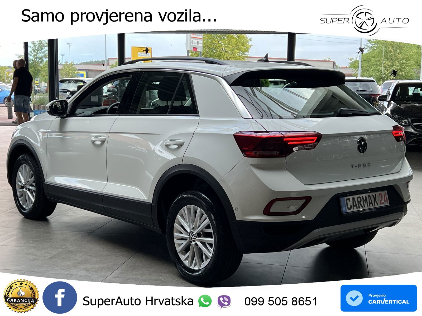 Volkswagen T-Roc I 2.0 TDI (150 KS) DSG LED+GR SJED+ACC