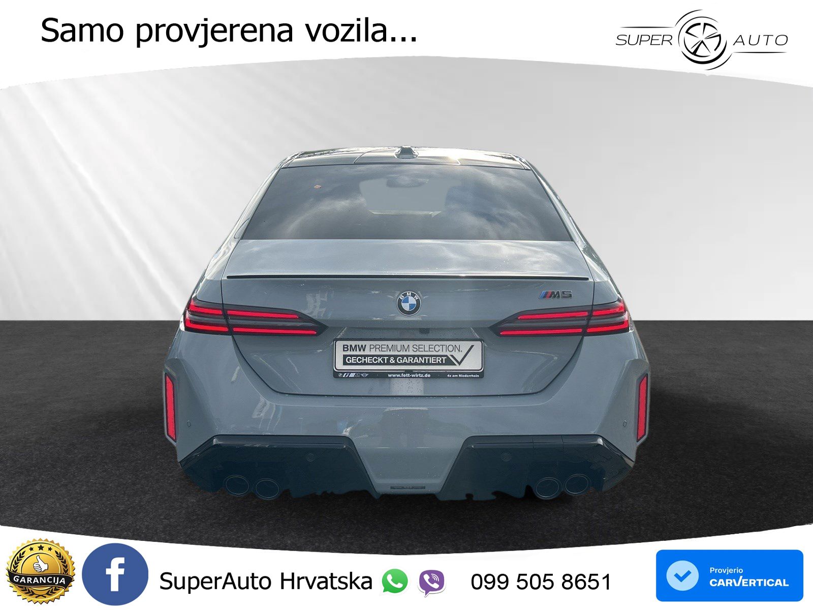 BMW M5 4.4 V8 (727 KS) xDrive Steptronic LED+GR SJED+ACC