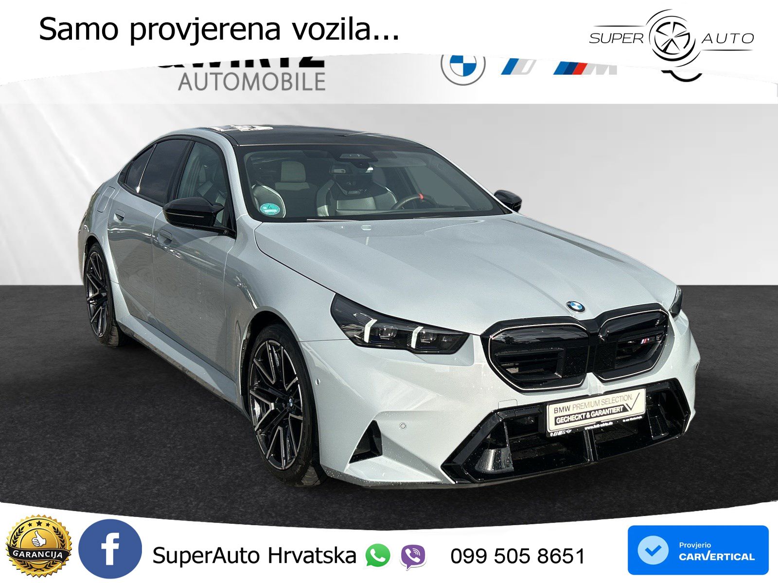 BMW M5 4.4 V8 (727 KS) xDrive Steptronic LED+GR SJED+ACC