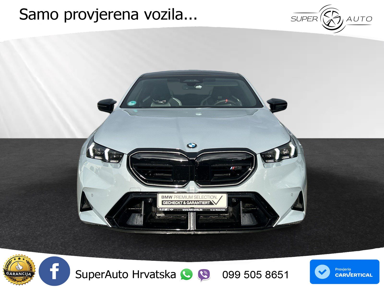 BMW M5 4.4 V8 (727 KS) xDrive Steptronic LED+GR SJED+ACC