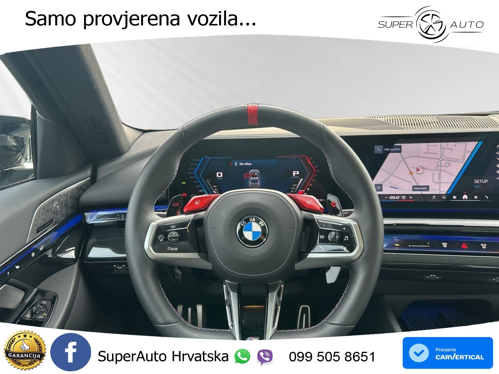 BMW M5 4.4 V8 (727 KS) xDrive Steptronic LED+GR SJED+ACC