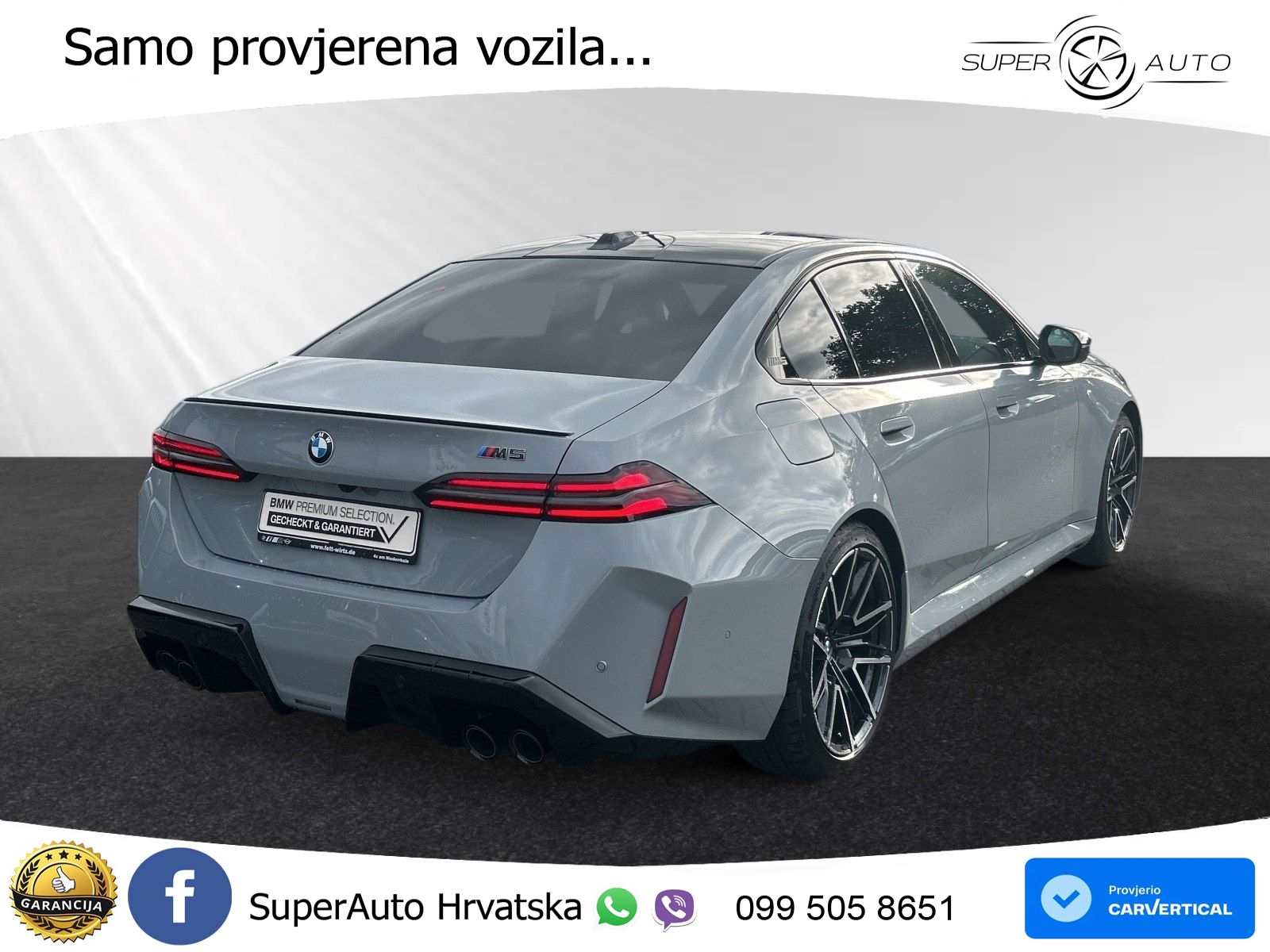 BMW M5 4.4 V8 (727 KS) xDrive Steptronic LED+GR SJED+ACC