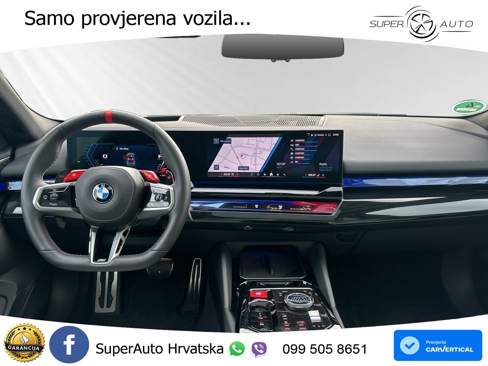 BMW M5 4.4 V8 (727 KS) xDrive Steptronic LED+GR SJED+ACC