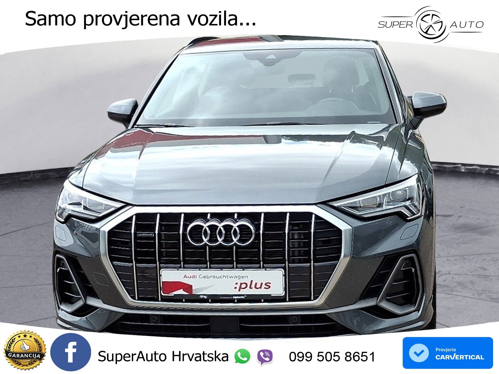 Audi Q3 40 TDI (200 KS) quattro S tronic S line LED+GR SJED+ACC