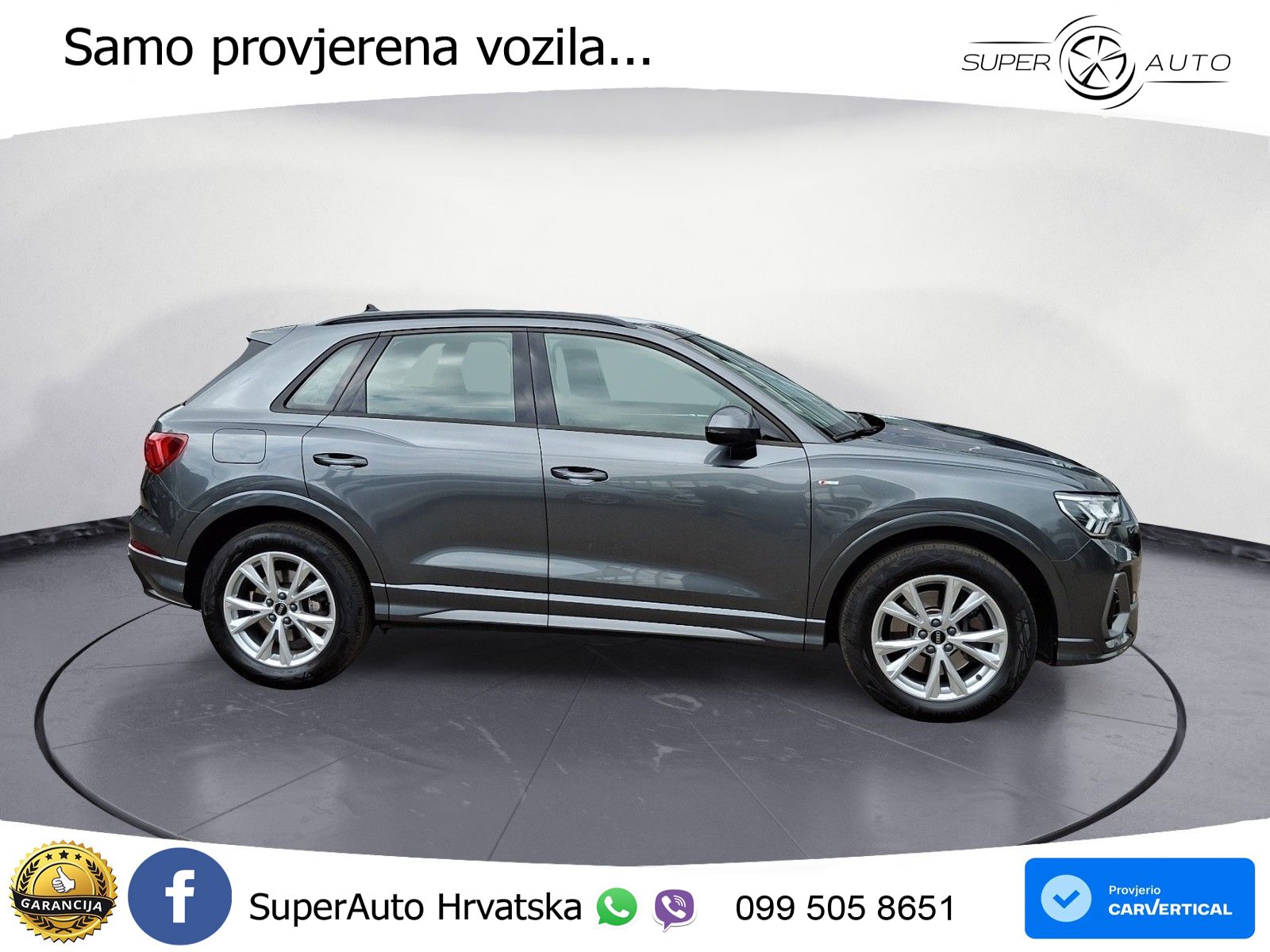 Audi Q3 40 TDI (200 KS) quattro S tronic S line LED+GR SJED+ACC