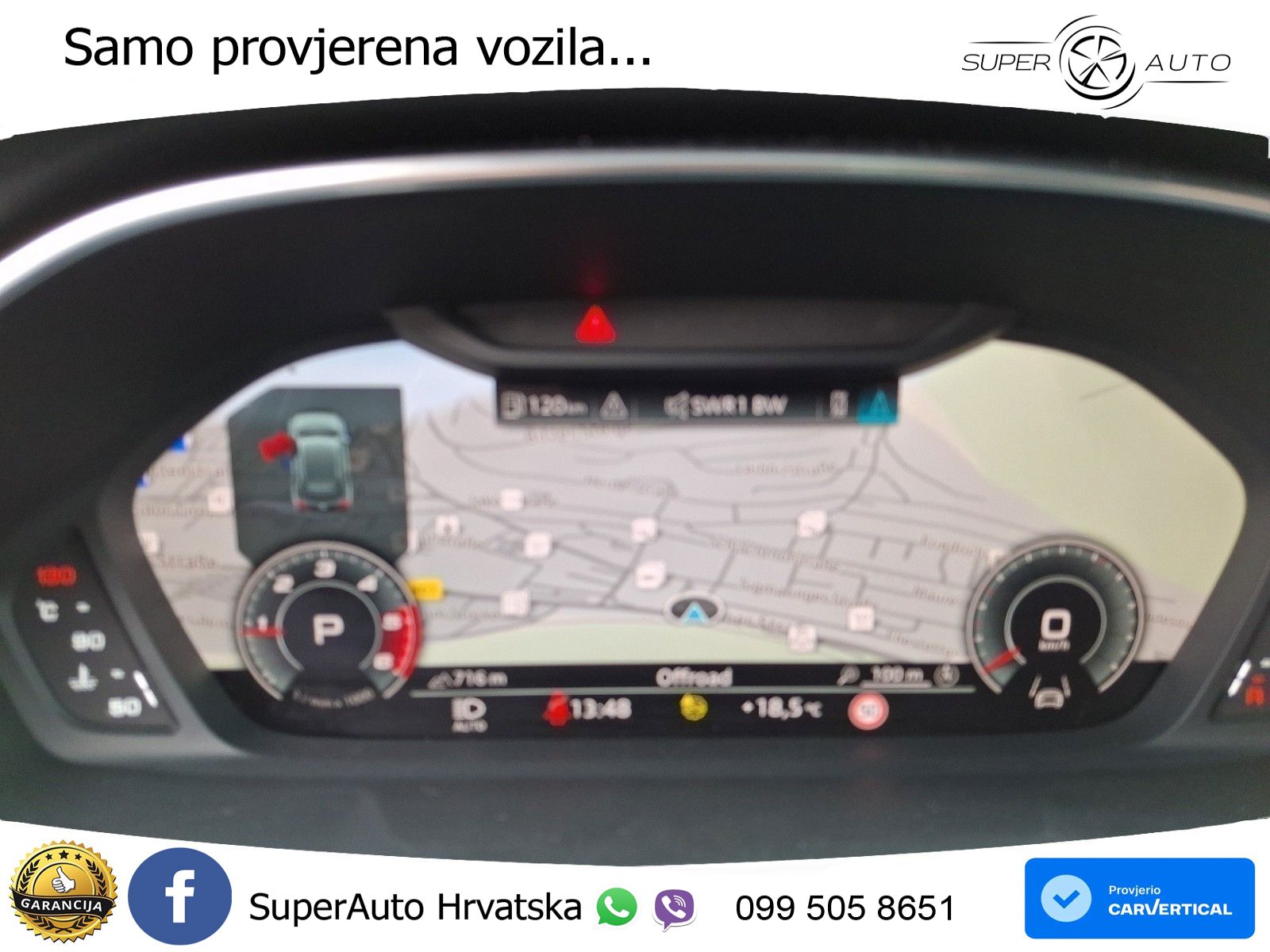 Audi Q3 40 TDI (200 KS) quattro S tronic S line LED+GR SJED+ACC
