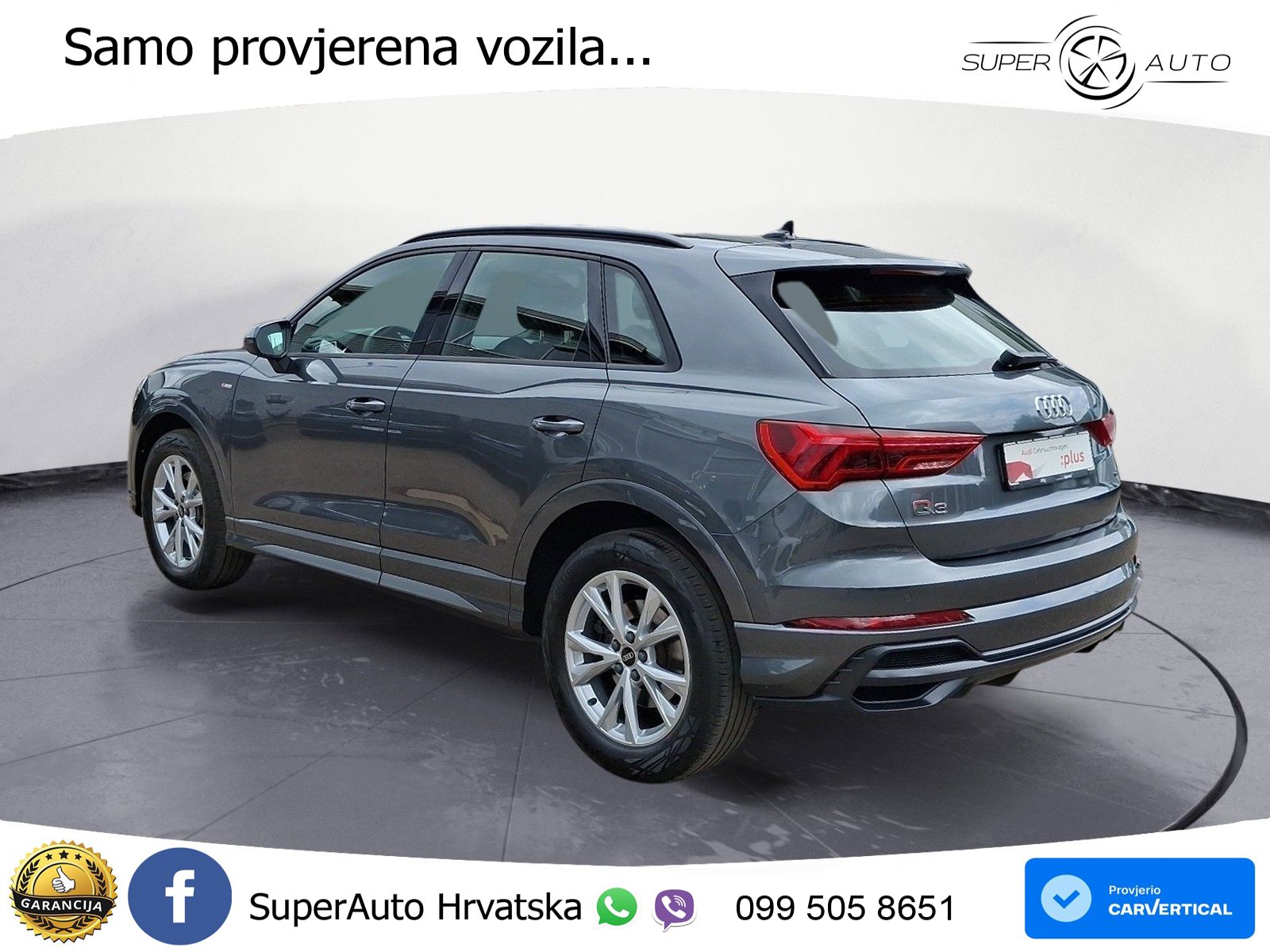 Audi Q3 40 TDI (200 KS) quattro S tronic S line LED+GR SJED+ACC