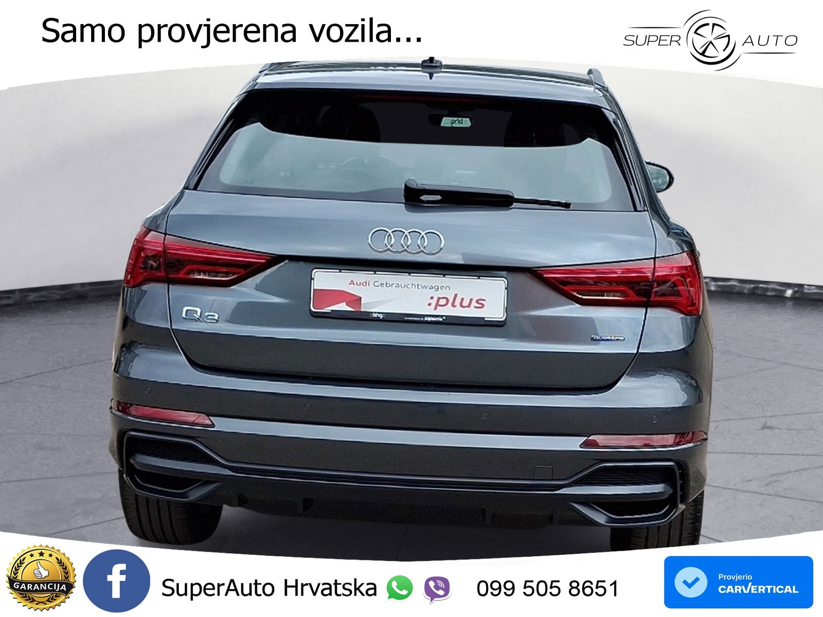 Audi Q3 40 TDI (200 KS) quattro S tronic S line LED+GR SJED+ACC