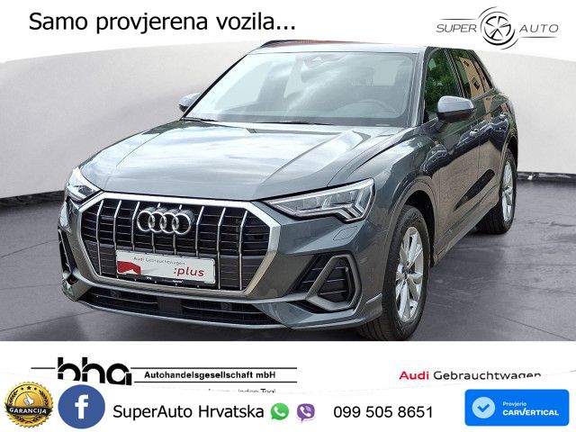 Audi Q3 40 TDI (200 KS) quattro S tronic S line LED+GR SJED+ACC