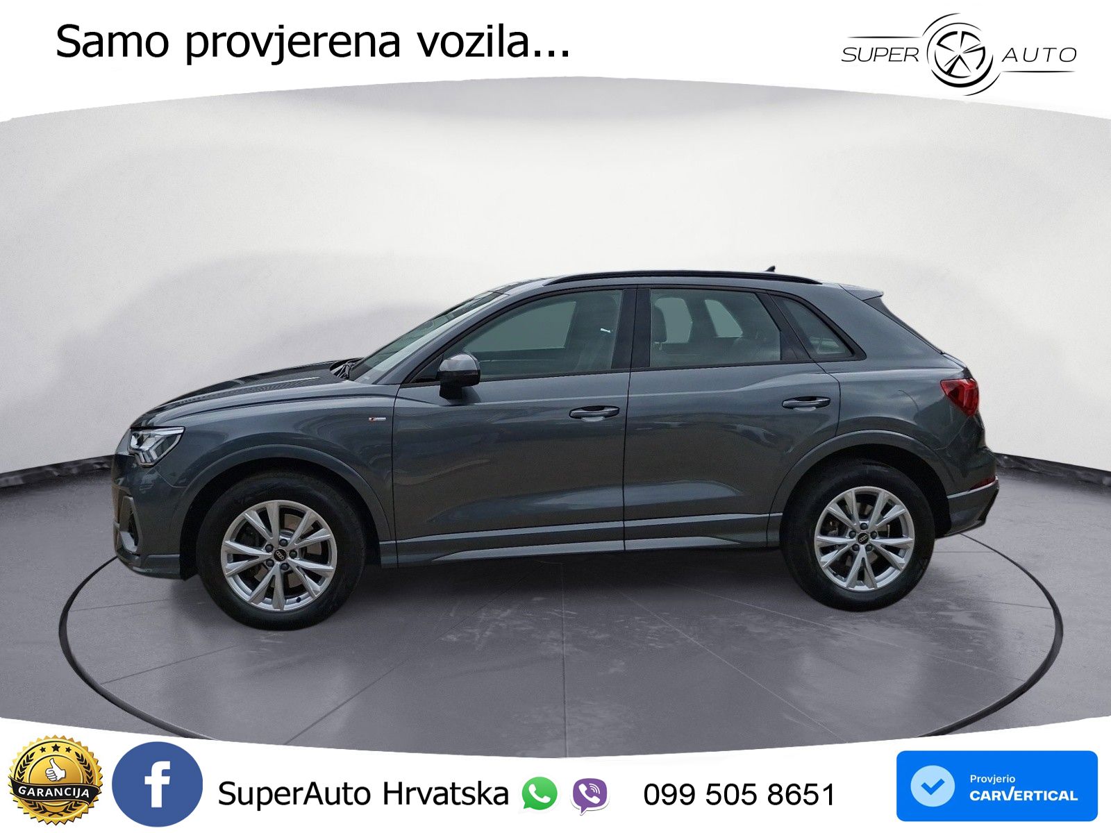Audi Q3 40 TDI (200 KS) quattro S tronic S line LED+GR SJED+ACC