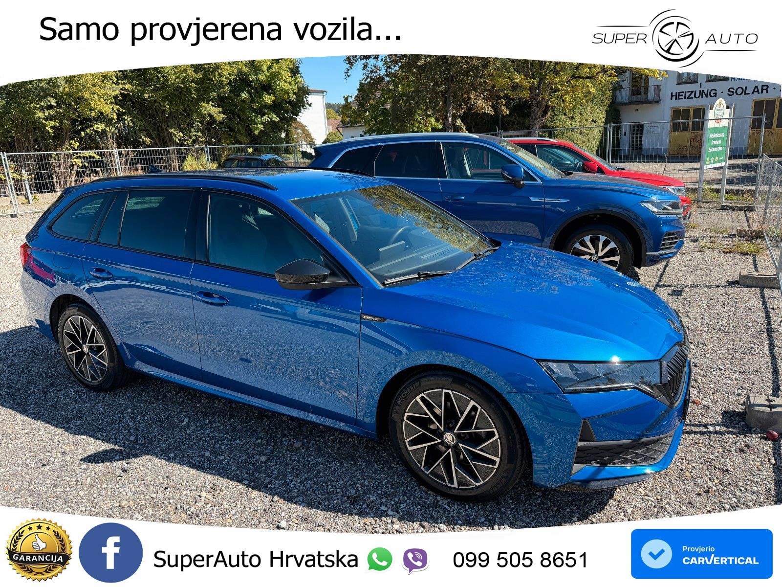 Škoda Octavia Combi 2.0 TDI (150 KS) DSG SportLine LED+GR SJED+ACC