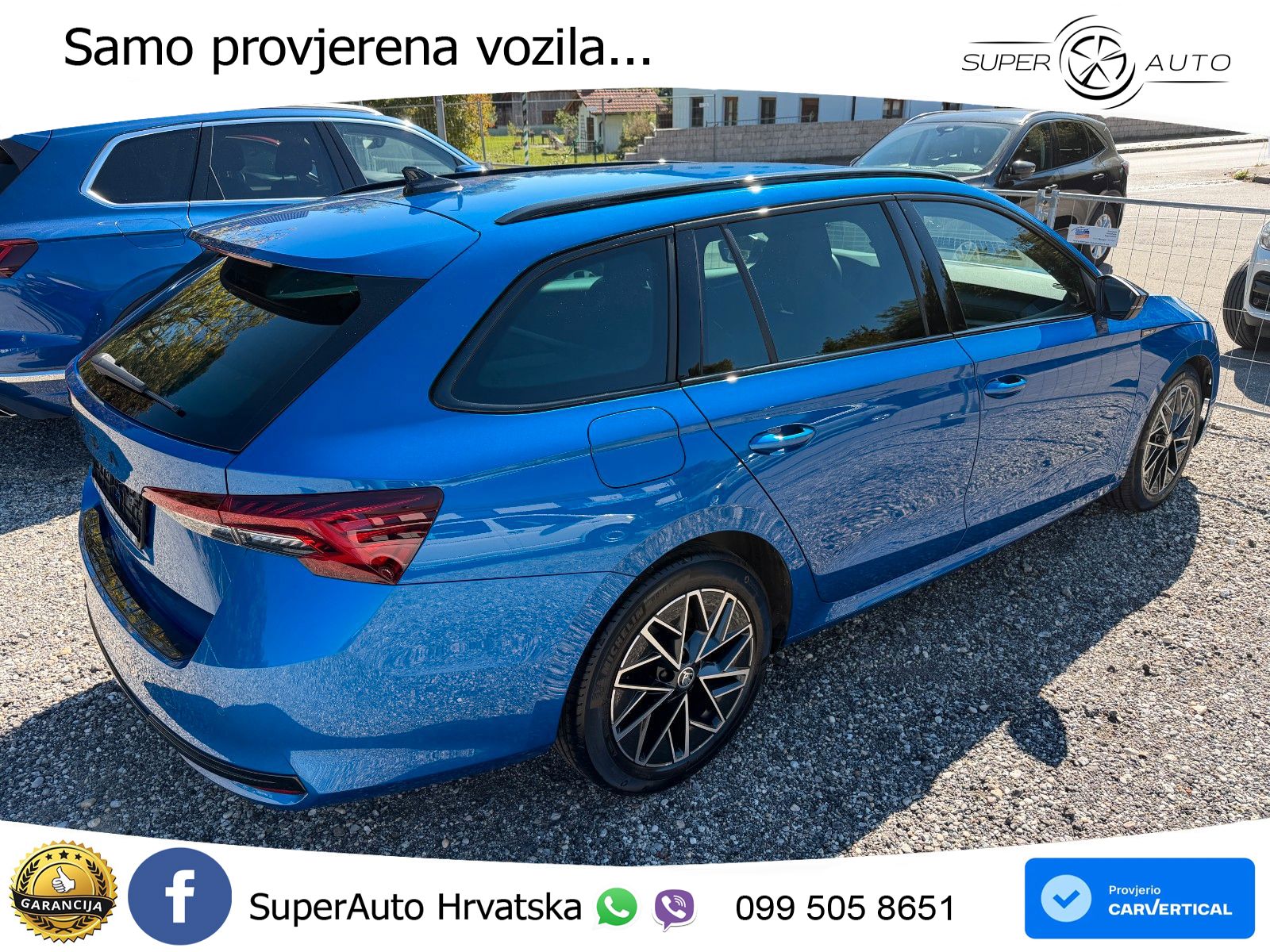 Škoda Octavia Combi 2.0 TDI (150 KS) DSG SportLine LED+GR SJED+ACC