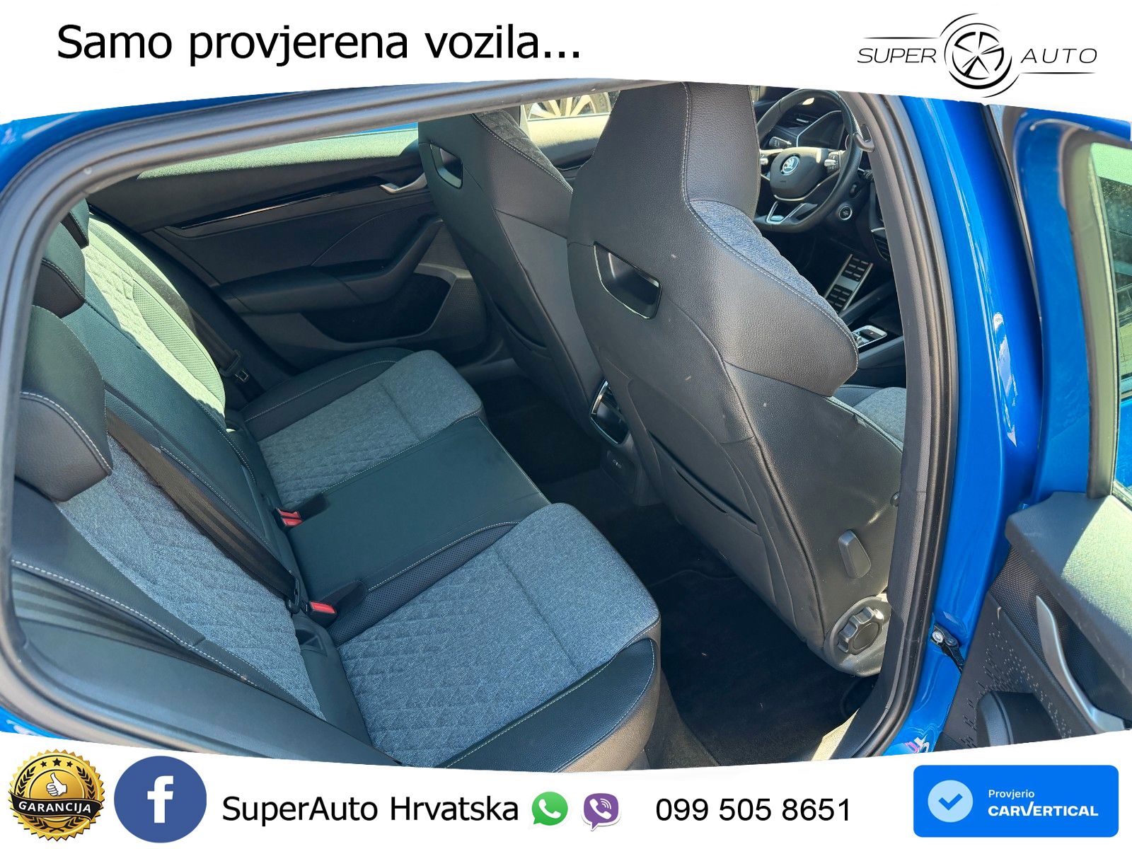 Škoda Octavia Combi 2.0 TDI (150 KS) DSG SportLine LED+GR SJED+ACC