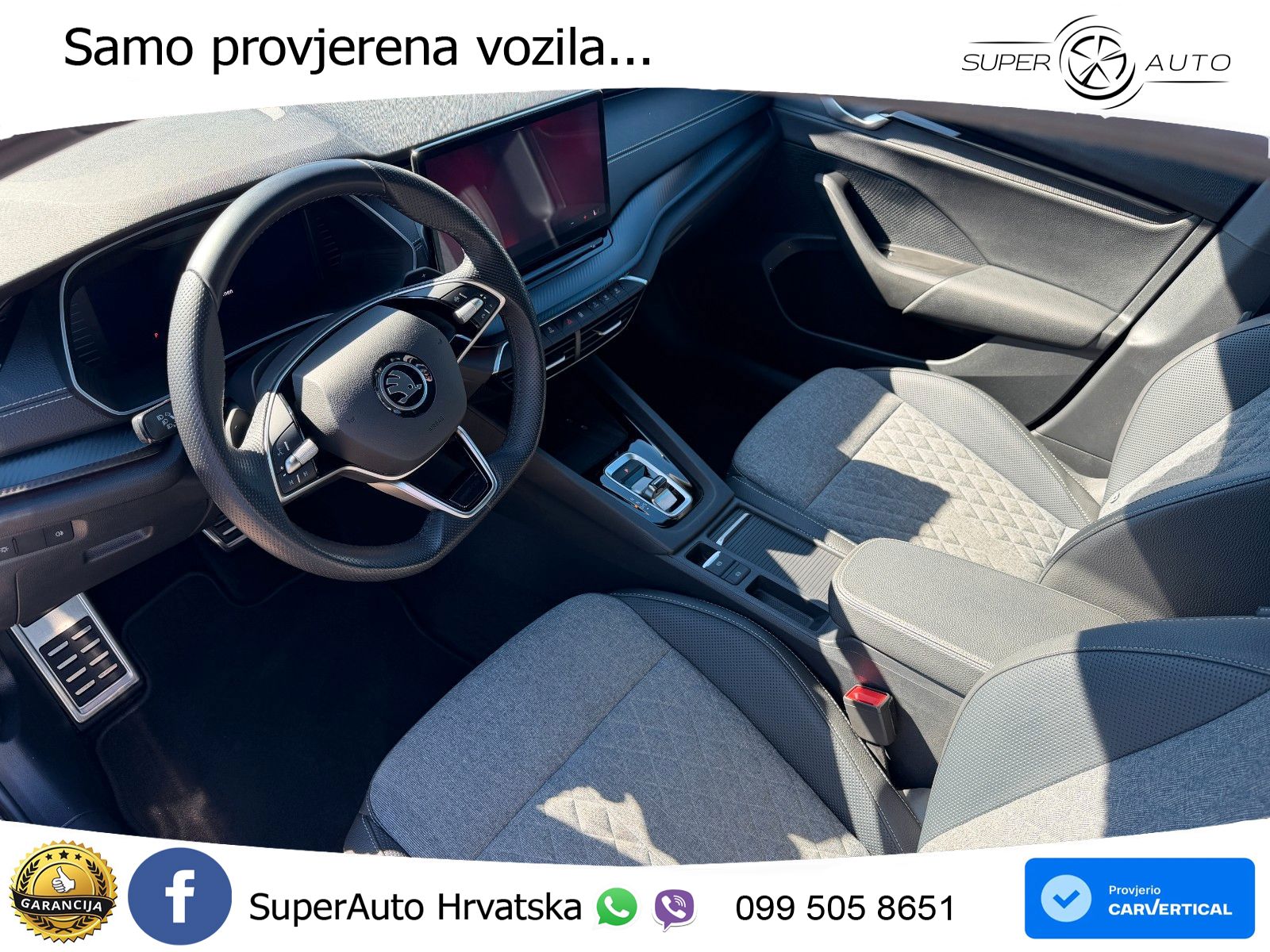 Škoda Octavia Combi 2.0 TDI (150 KS) DSG SportLine LED+GR SJED+ACC