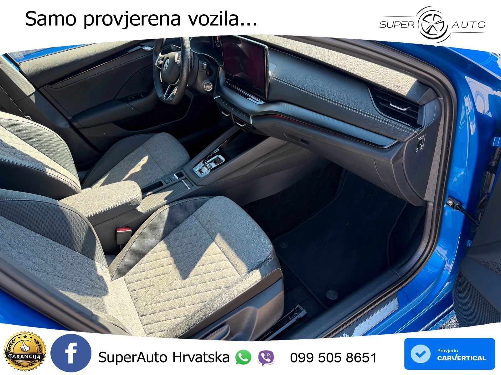 Škoda Octavia Combi 2.0 TDI (150 KS) DSG SportLine LED+GR SJED+ACC