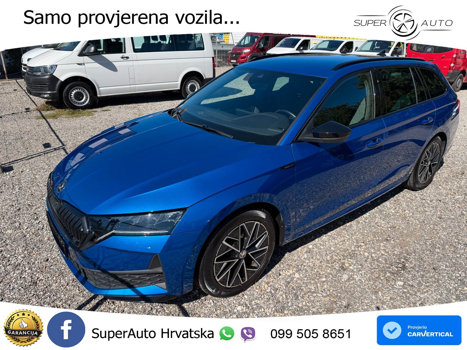 Škoda Octavia Combi 2.0 TDI (150 KS) DSG SportLine LED+GR SJED+ACC