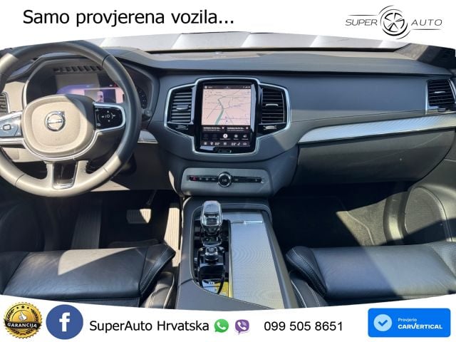 Volvo XC90 2.0 B5 Diesel AWD Automatic LED+GR SJED+ACC