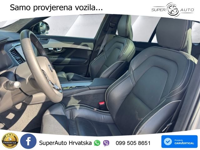 Volvo XC90 2.0 B5 Diesel AWD Automatic LED+GR SJED+ACC