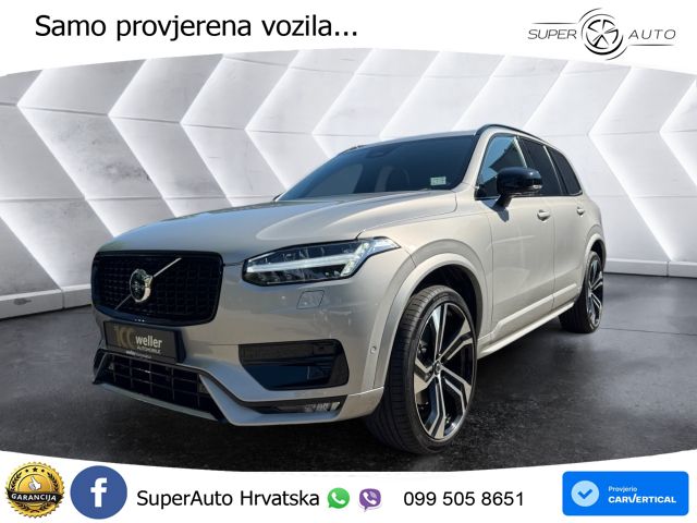 Volvo XC90 2.0 B5 Diesel AWD Automatic LED+GR SJED+ACC