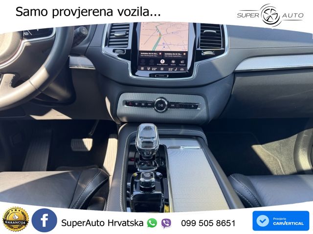 Volvo XC90 2.0 B5 Diesel AWD Automatic LED+GR SJED+ACC