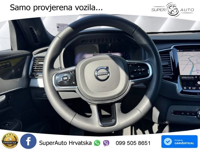 Volvo XC90 2.0 B5 Diesel AWD Automatic LED+GR SJED+ACC