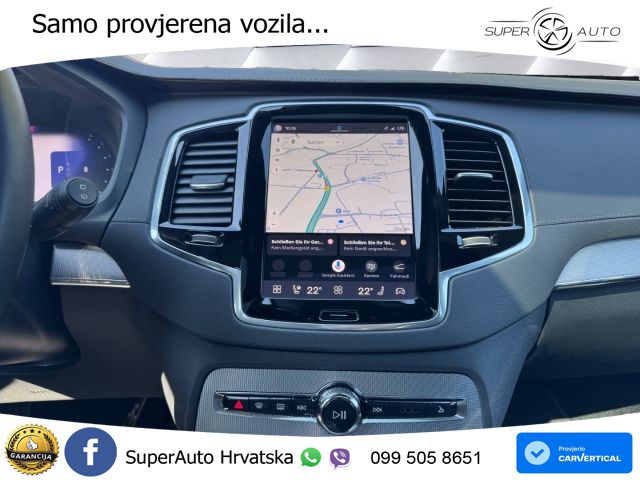 Volvo XC90 2.0 B5 Diesel AWD Automatic LED+GR SJED+ACC