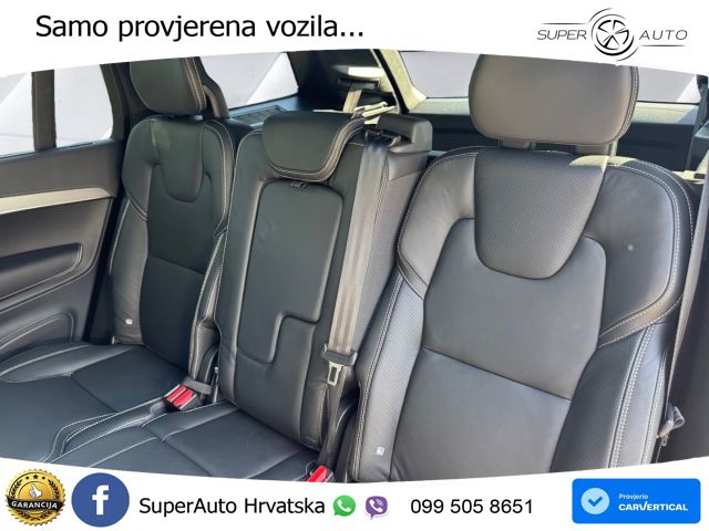 Volvo XC90 2.0 B5 Diesel AWD Automatic LED+GR SJED+ACC