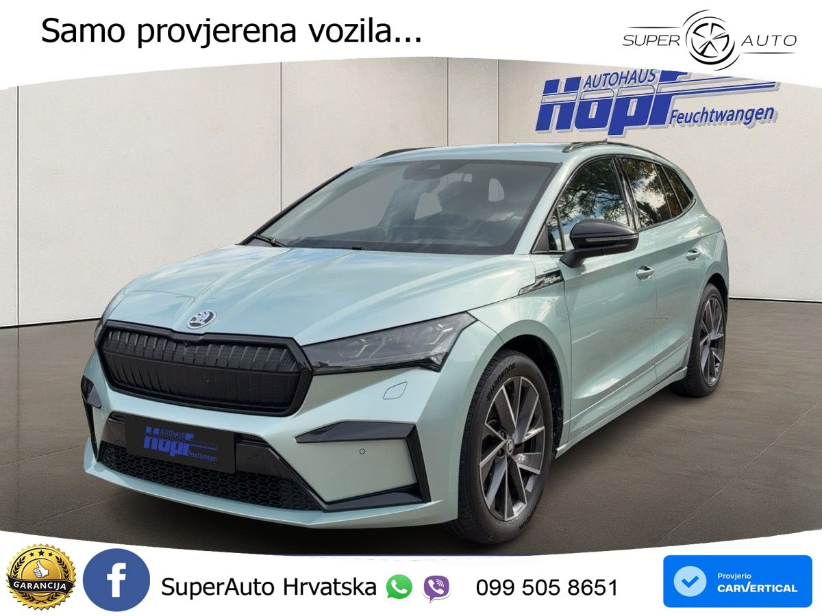 Škoda Enyaq iV 80 82 kWh (204 KS)