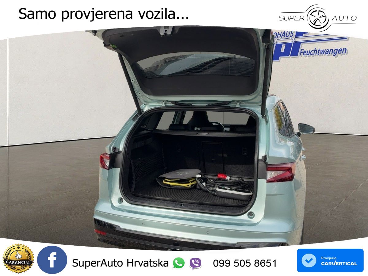Škoda Enyaq iV 80 82 kWh (204 KS)