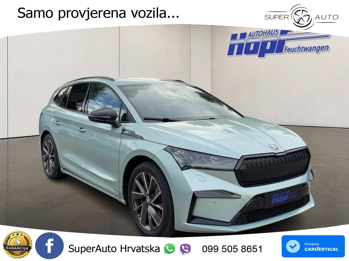 Škoda Enyaq iV 80 82 kWh (204 KS)