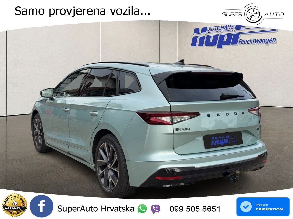 Škoda Enyaq iV 80 82 kWh (204 KS)