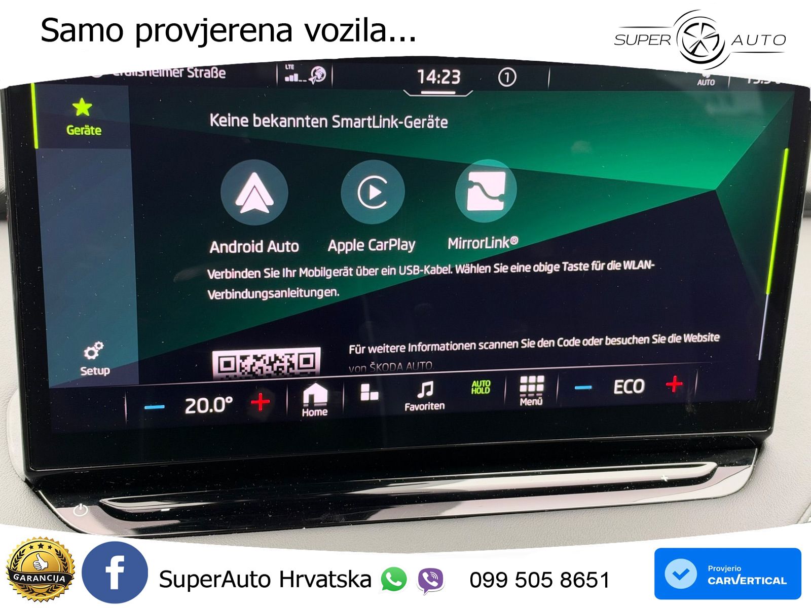 Škoda Enyaq iV 80 82 kWh (204 KS)