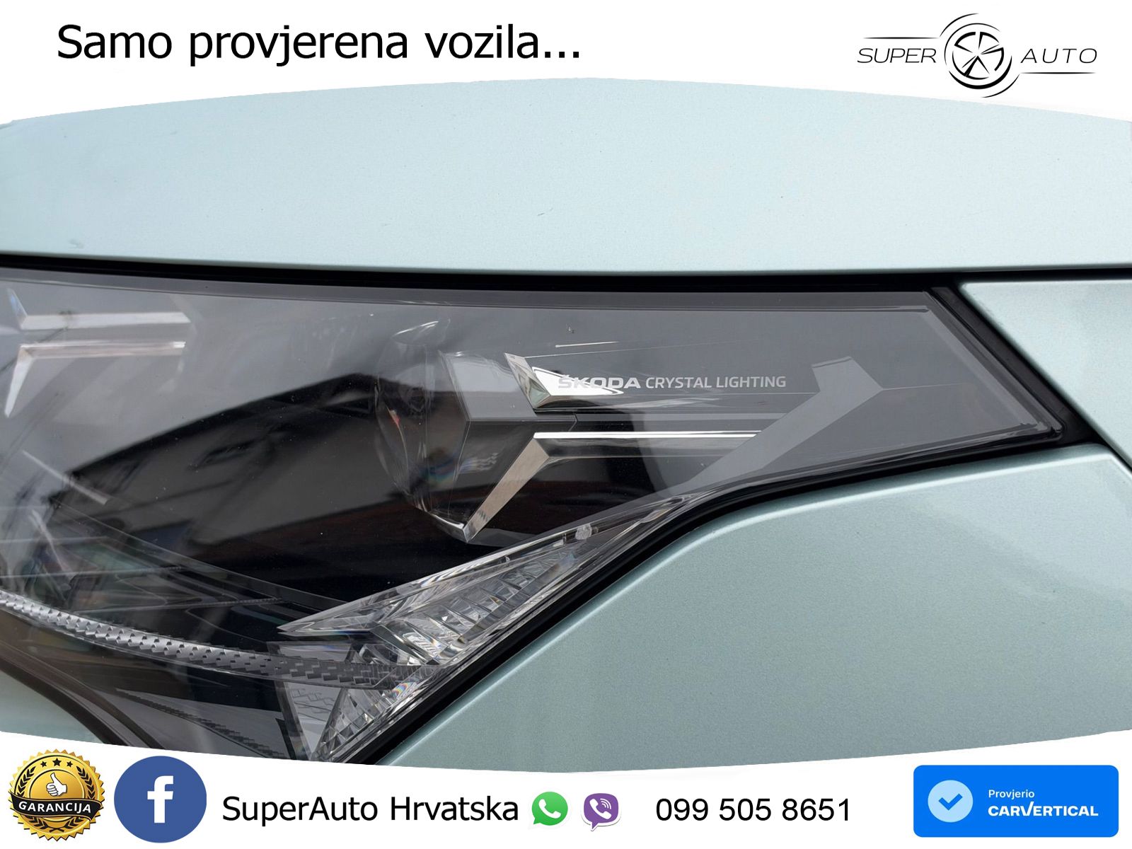 Škoda Enyaq iV 80 82 kWh (204 KS)